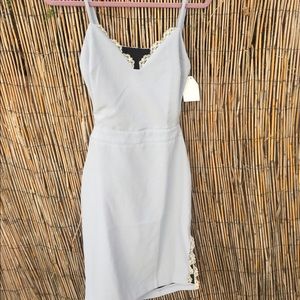 Endless Rose midi open back dress